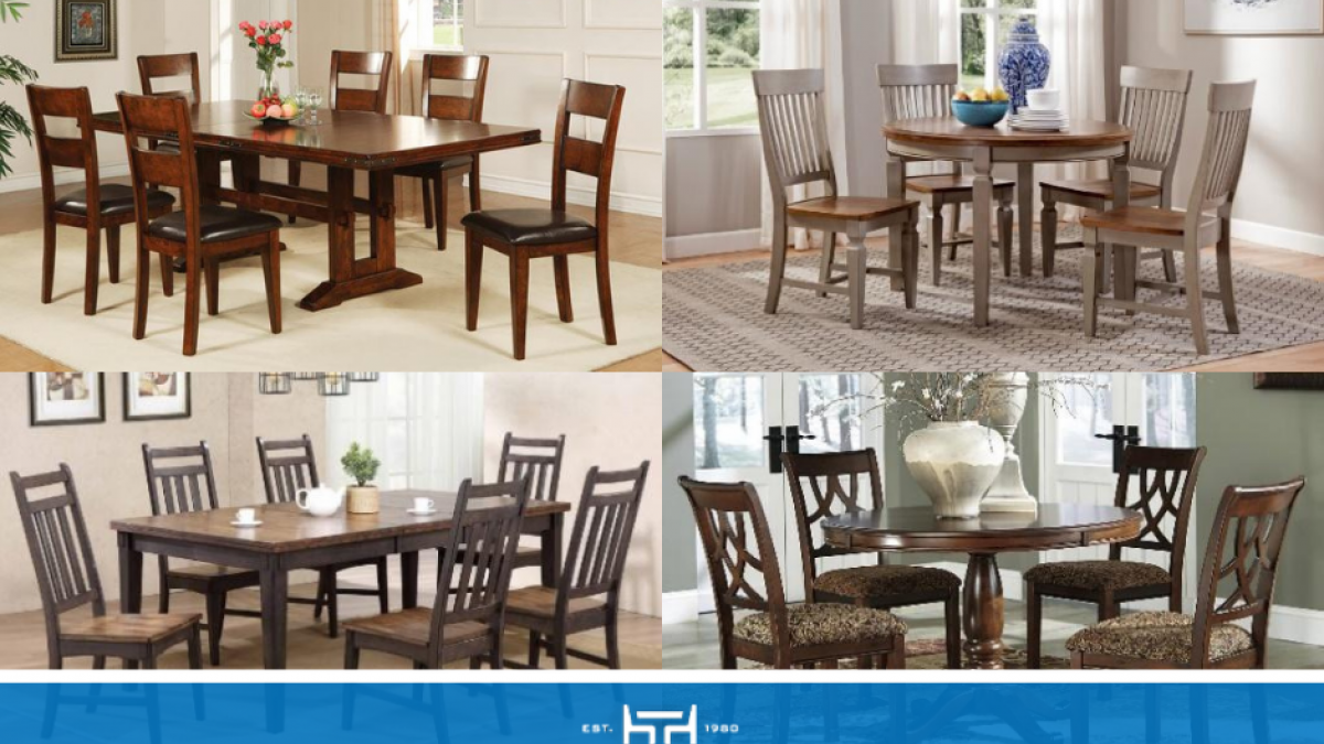 types of wood dining chairs